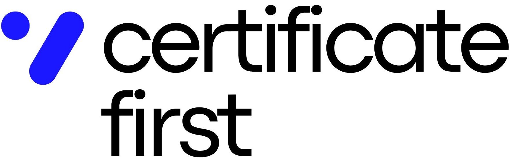 Certificate First